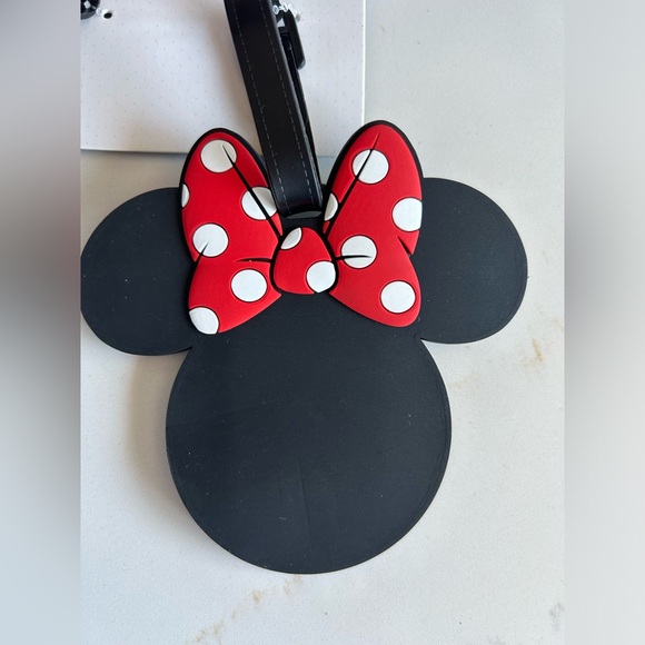 Set of 4 Disney luggage tags NWT - Picture 4 of 5